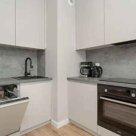 Elegant In The Center Of With Free Garage By Renters Appartement Wrocław