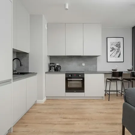 Elegant In The Center Of With Free Garage By Renters Appartement *