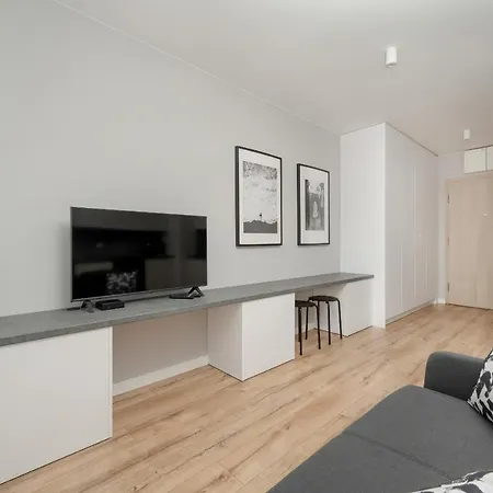 Appartement Elegant In The Center Of With Free Garage By Renters *